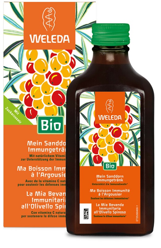 OLIVELLO SPINOSO VITAL SCIROPPO LA MIA BEVANDA IMMUNITARIA ALL'OLIVELLO SPINOSO 200 ML - maxifarmacia.it