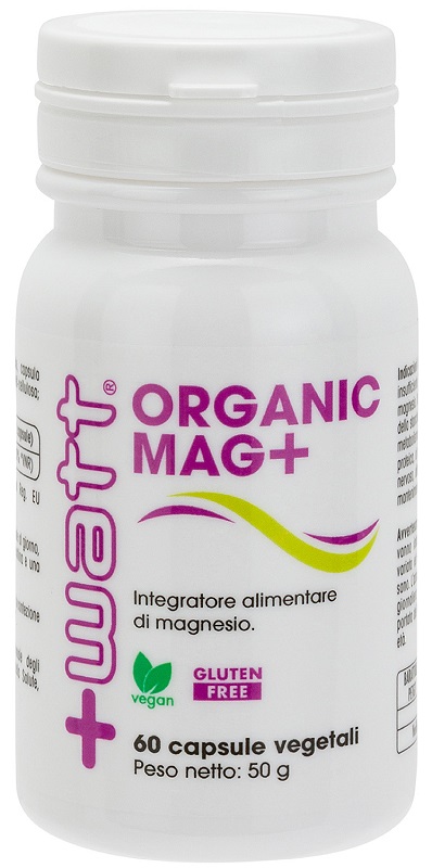 ORGANIC MAG+ 60 CAPSULE VEGETALI - maxifarmacia.it