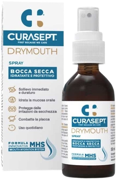 CURASEPT DRYMOUTH SPRAY 50 ML - maxifarmacia.it