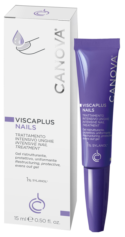 CANOVA VISCAPLUS NAILS 15 ML - maxifarmacia.it