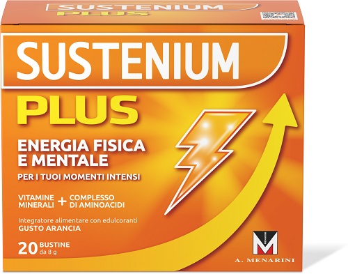 SUSTENIUM PLUS ARANCIA 20 BUSTINE - maxifarmacia.it