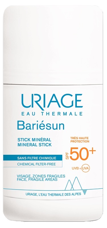 URIAGE EAU THERMALE BARIESUN SPF50+ STICK MINERALE 18 G - maxifarmacia.it