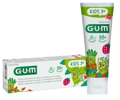 GUM KIDS MONSTER 3/6 DENTIFRICIO BIMBI 50 ML - maxifarmacia.it