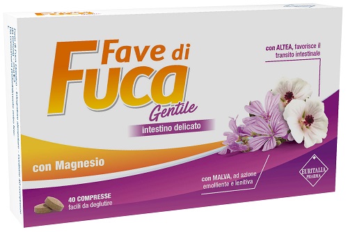 FAVE DI FUCA GENTILE 40 COMPRESSE NEW - maxifarmacia.it