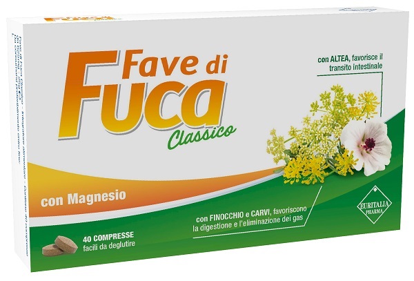 FAVE DI FUCA CLASSICO 40 COMPRESSE NEW - maxifarmacia.it