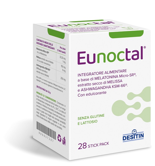 EUNOCTAL 28 STICK PACK CON EDULCORANTE SENZA GLUTINE SENZA LATTOSIO - maxifarmacia.it