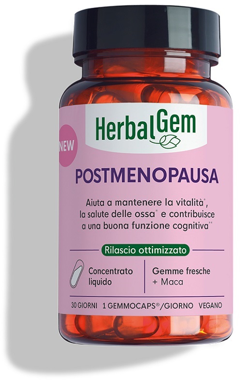 GEMMOCAPS POSTMENOPAUSA 30 CAPSULE - maxifarmacia.it