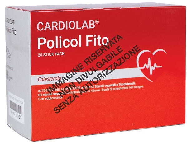 LABORATORIO DELLA FARMACIA POLICOL FITO 20 STICK PACK DA 5 G LINEA CARDIOLAB - maxifarmacia.it