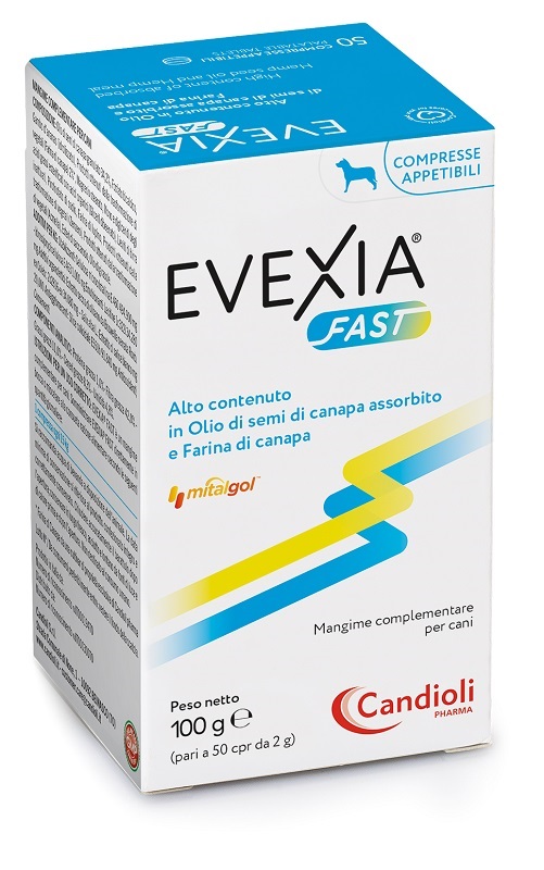 EVEXIA FAST 50 COMPRESSE - maxifarmacia.it