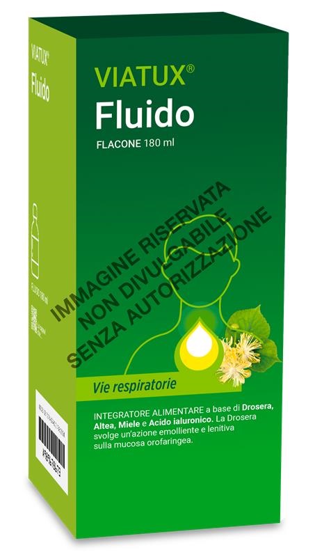 LABORATORIO DELLA FARMACIA VIATUX FLUIDO ADULTI 180 ML - maxifarmacia.it