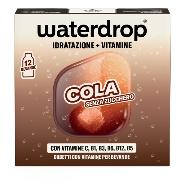 WATERDROP MICRODRINK COLA 12 CUBETTI - maxifarmacia.it