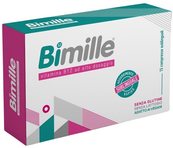 BIMILLE 15 COMPRESSE SUBLINGUALI - maxifarmacia.it