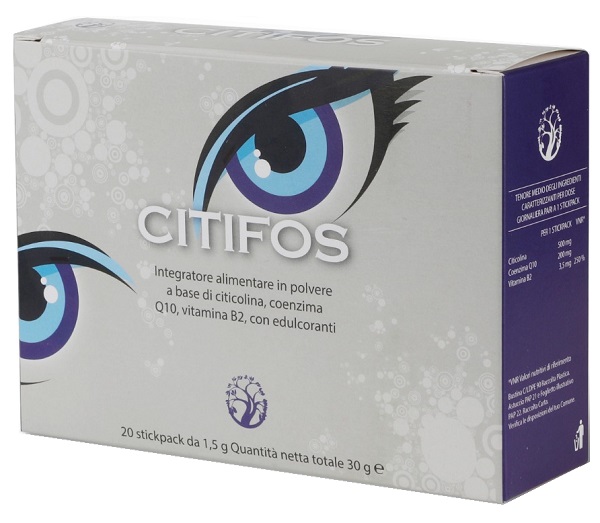 CITIFOS 20 STICKPACK - maxifarmacia.it