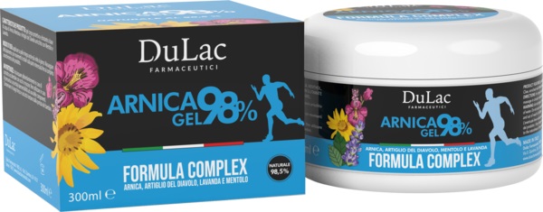 DULAC ARNICA GEL 98% FORMULA  COMPLEX 300 ML - maxifarmacia.it