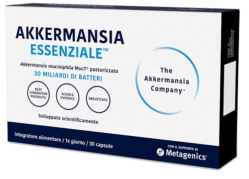 AKKERMANSIA ESSENZIALE 30 CAPSULE - maxifarmacia.it