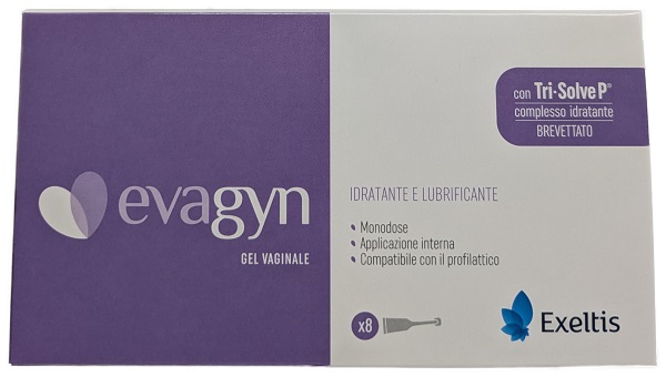 EVAGYN GEL VAGINALE 8 TUBETTI MONODOSE DA 5 ML - maxifarmacia.it