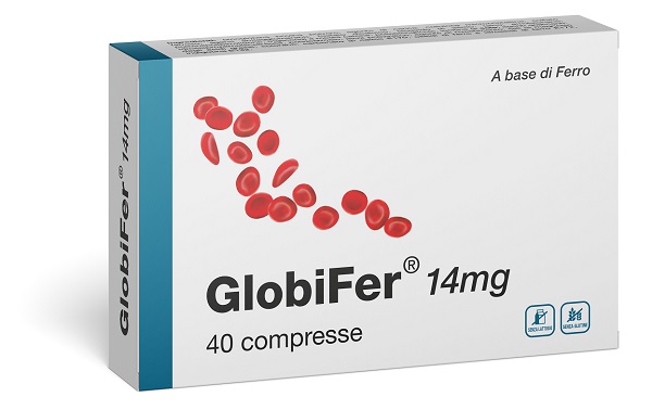 GLOBIFER 40 COMPRESSE SENZA GLUTINE E LATTOSIO - maxifarmacia.it