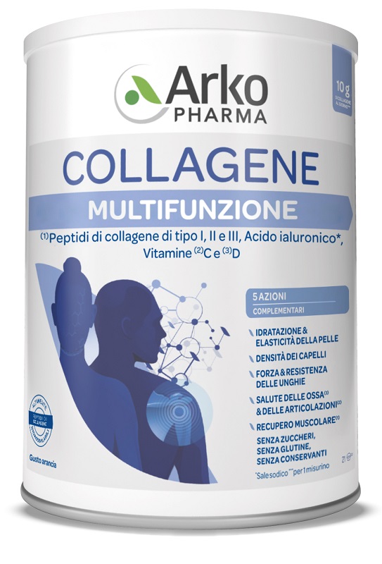 ARKOPHARMA COLLAGENE MULTIFUNZIONE 260 G - maxifarmacia.it
