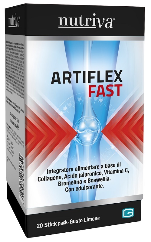 NUTRIVA ARTIFLEX FAST 20 STICK PACK - maxifarmacia.it