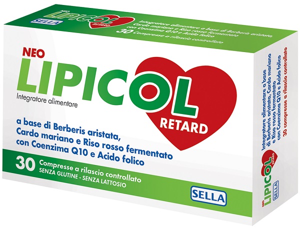 NEO LIPICOL RETARD 30 COMPRESSE - maxifarmacia.it