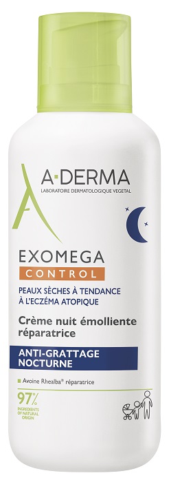 EXOMEGA CONTROL CREMA NOTTE 400 ML - maxifarmacia.it