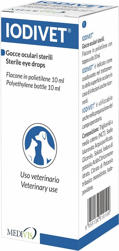 IODIVET SOLUZIONE OFTALMICA 10 ML - maxifarmacia.it