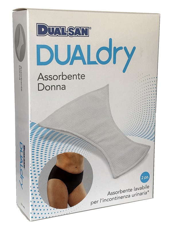 ASSORBENTE DUALDRY DONNA - maxifarmacia.it
