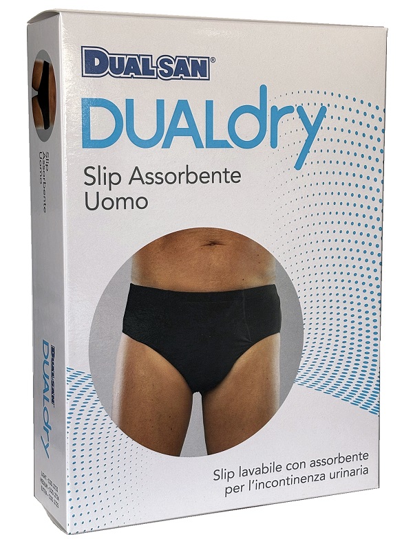 SLIP ASSORBENTE DUALDRY UOMO MEDIUM 3 - maxifarmacia.it