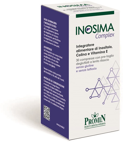 INOSIMA COMPLEX 30 COMPRESSE NUOVA FORMULAZIONE - maxifarmacia.it