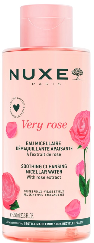 NUXE VERY ROSE MICELLAR WATER 750 ML - maxifarmacia.it