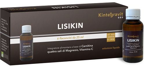 LISIKIN 6 FLACONCINI DA 25 ML KINTEGRAVIT - maxifarmacia.it