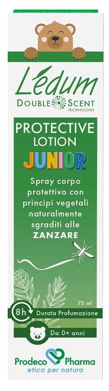 LEDUM DS PROTECTIVE LOTION JUNIOR 75 ML - maxifarmacia.it