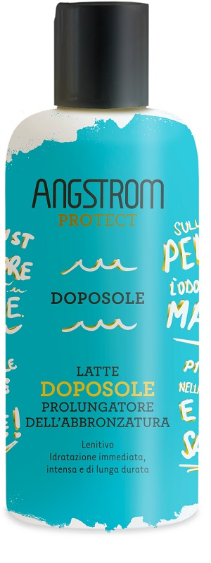 ANGSTROM LATTE DOPOSOLE PROLUNGATORE DELL'ABBRONZATURA 200 ML - maxifarmacia.it