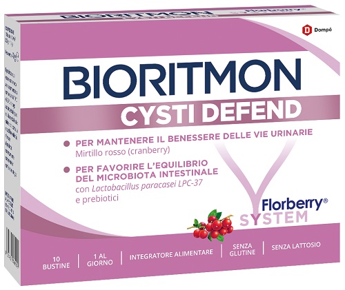 BIORITMON CYSTI DEFEND 10 BUSTINE - maxifarmacia.it