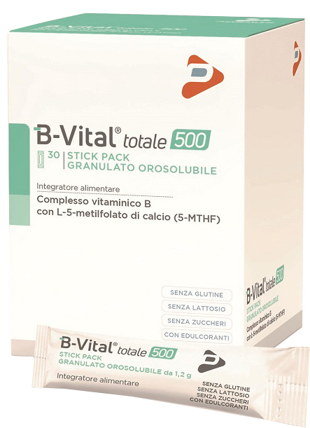 B-VITAL TOTALE 500 30 STICK PACK DA 1,2 G - maxifarmacia.it
