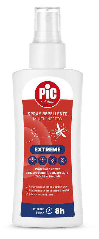 PIC SOLUTION SPRAY REPELLENTE EXTREME - maxifarmacia.it