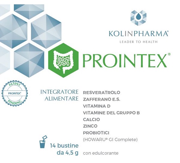 PROINTEX 14 BUSTINE DA 4,5 G CON EDULCORANTE - maxifarmacia.it