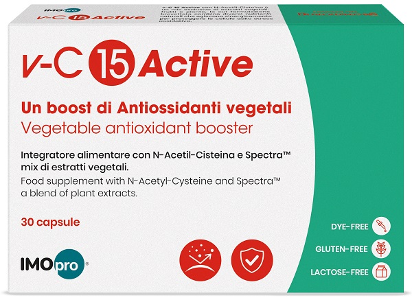 IMOPRO V-C 15 ACTIVE 30 CAPSULE - maxifarmacia.it