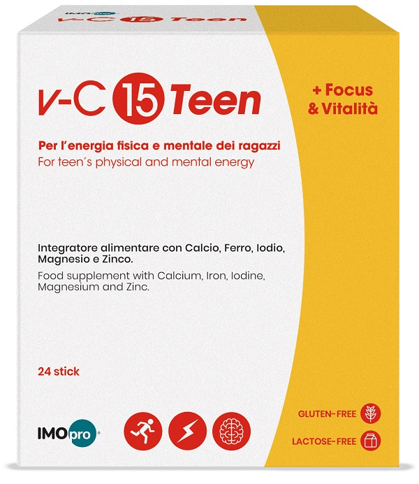 IMOPRO V-C 15 TEEN 24 STICK DA 2,8 G - maxifarmacia.it