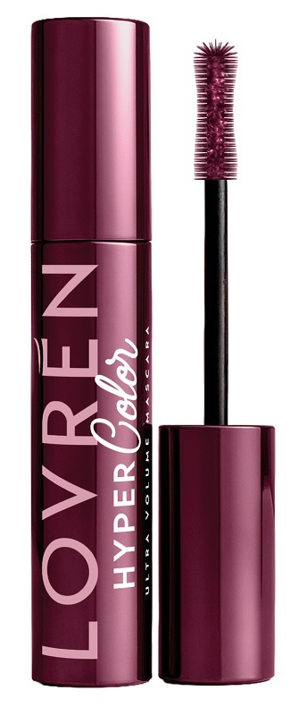 LOVREN HYPER COLOR ULTRA DEFINE VOLUME MASCARA BURGUNDY - maxifarmacia.it