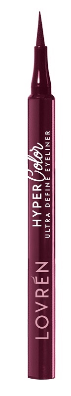 LOVREN HYPER COLOR ULTRA DEFINE EYELINER BURGUNDY - maxifarmacia.it