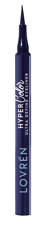 LOVREN HYPER COLOR ULTRA DEFINE EYELINER BLUE - maxifarmacia.it