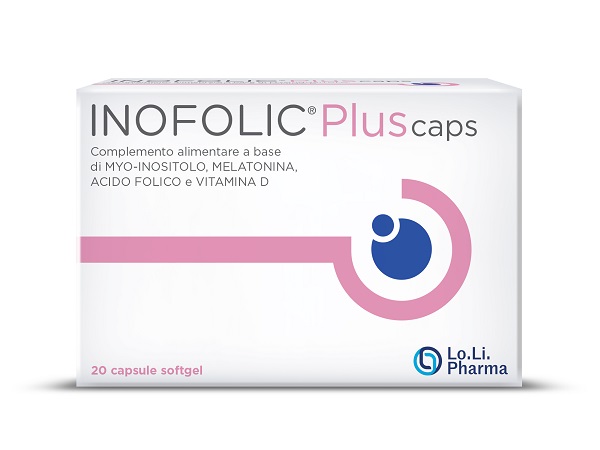 INOFOLIC PLUS CAPS 20 CAPSULE SOFTGEL DA 1,6 G SENZA GLUTINE - maxifarmacia.it