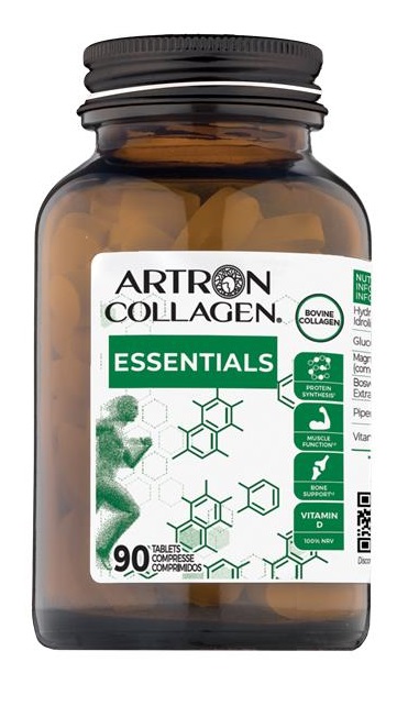 ARTRON COLLAGEN ESSENTIALS 90 COMPRESSE SENZA ZUCCHERI SENZA EDULCORANTI SENZA GLUTINE SENZA LATTOSIO - maxifarmacia.it