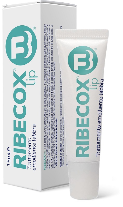 RIBECOX LIP TRATTAMENTO EMOLLIENTE LABBRA 15 ML - maxifarmacia.it
