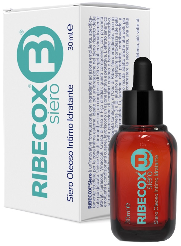 RIBECOX SIERO OLEOSO INTIMO IDRATANTE 30 ML - maxifarmacia.it