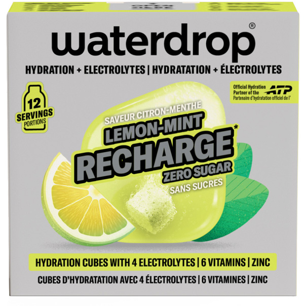 WATERDROP MICROLYTE LIMOME MENTA 12 CUBETTI - maxifarmacia.it