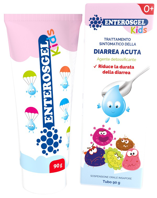 ENTEROSGEL KIDS 90 G - maxifarmacia.it