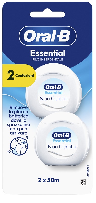 ORALB MAN FILO INTERDENTALE NON CERATO 50 METRI - maxifarmacia.it