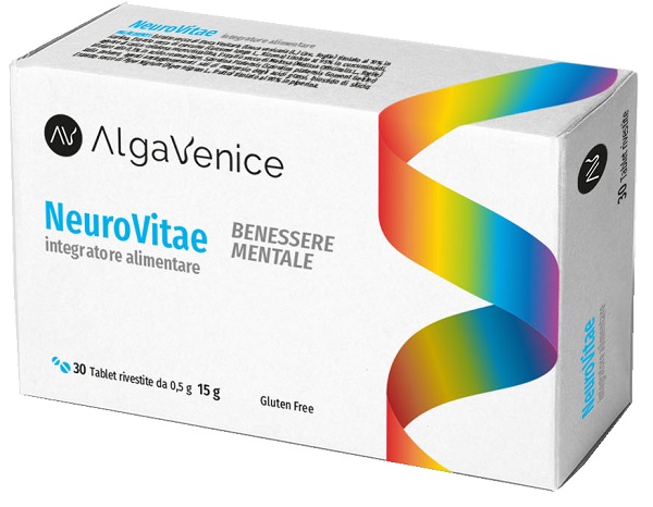 ALGA VENICE NEUROVITAE 30 TABLET RIVESTITE SENZA GLUTINE - maxifarmacia.it
